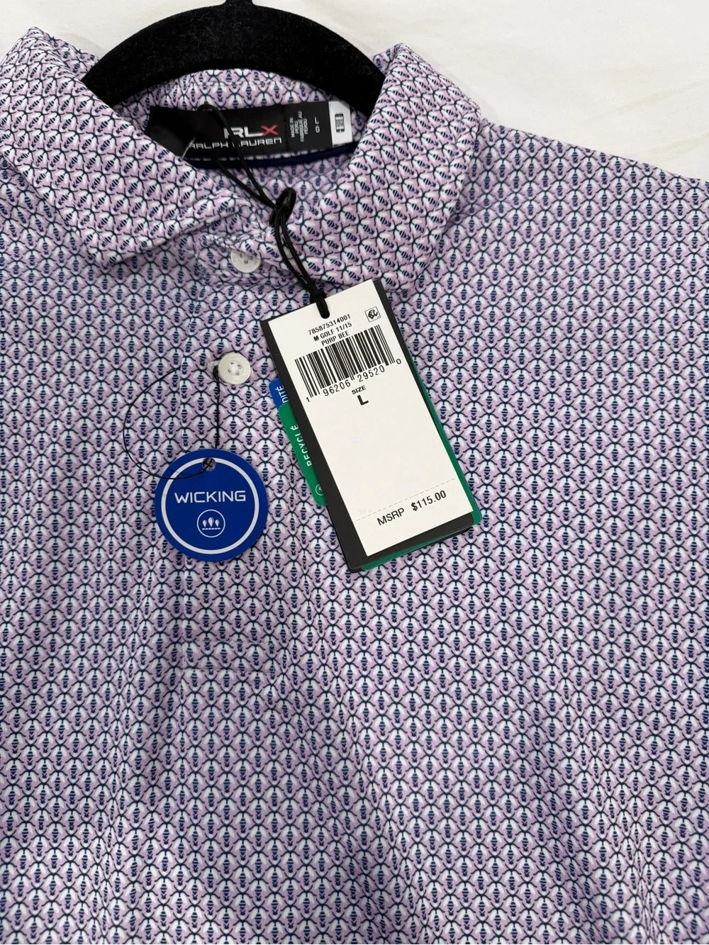 Ralph Lauren RLX Men’s Golf Polo